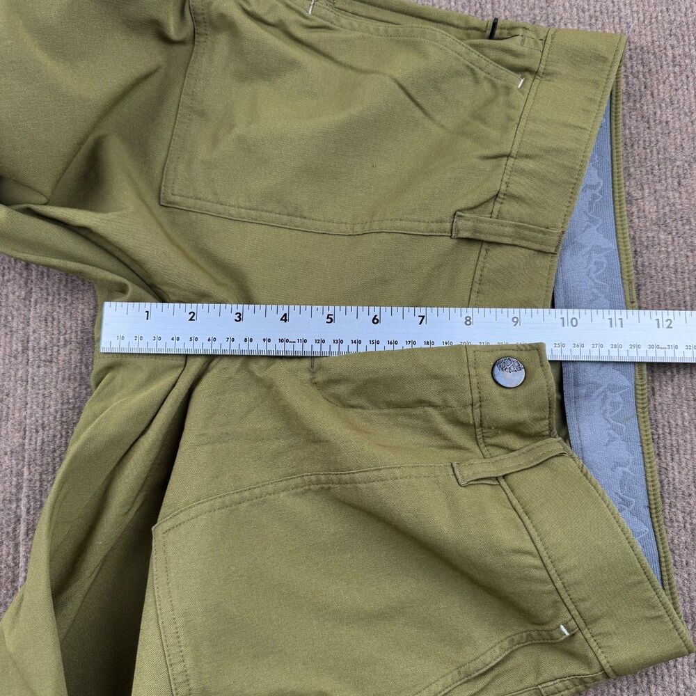 STIO Coburn Pants Women's 4 Pine Green Stretch Hiking Climbing Outdoor - Picture 16 of 16